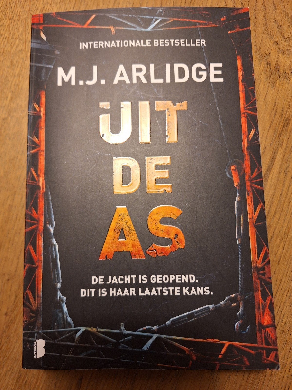 M.J. Arlidge - Uit de as (Inspecteur Helen Grace), Ophalen of Verzenden, Zo goed als nieuw, M.J. Arlidge, Europa overig