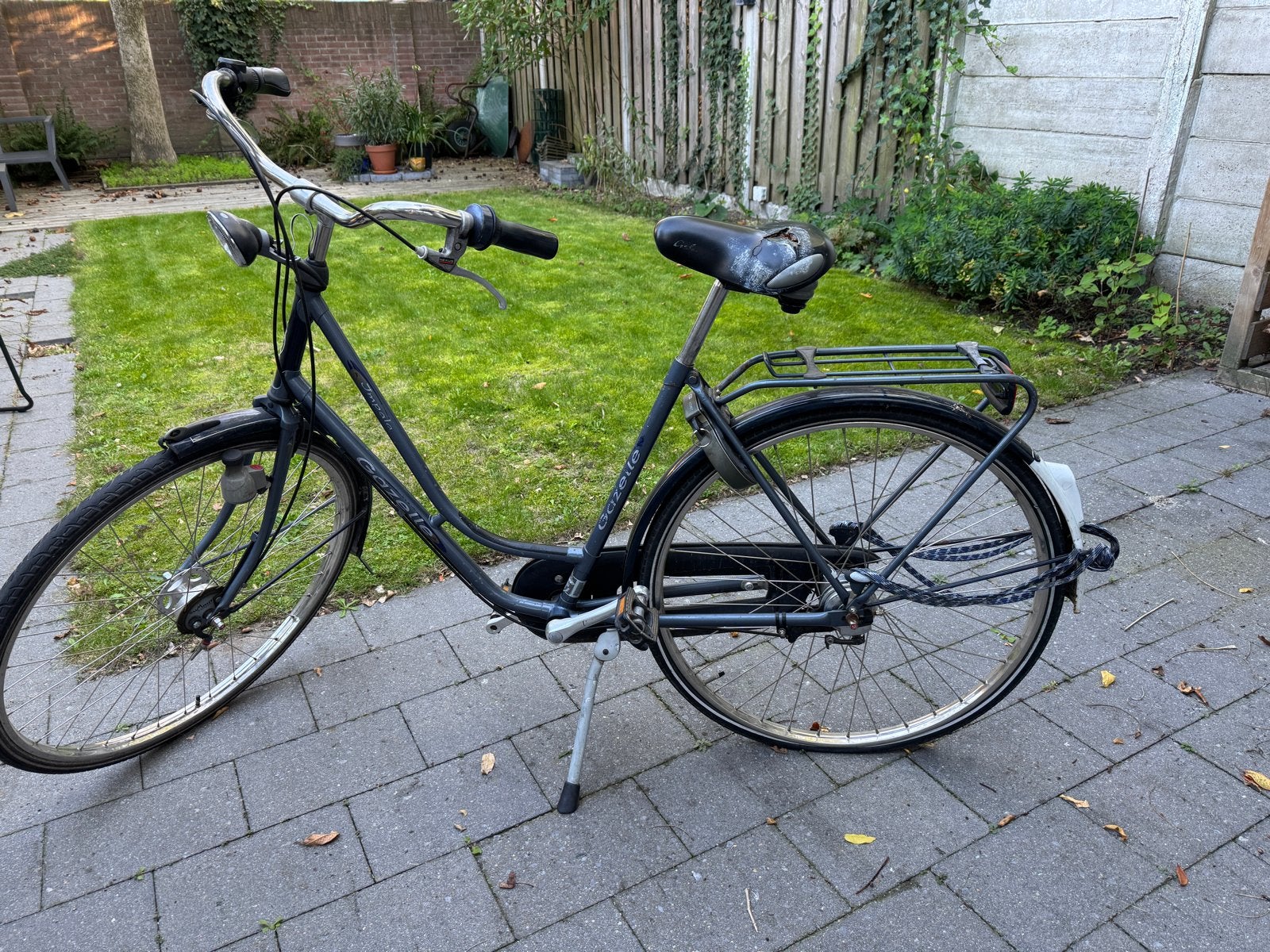Gazelle Impala Damesfiets, Ophalen, Gebruikt, Velgrem, 50 tot 53 cm