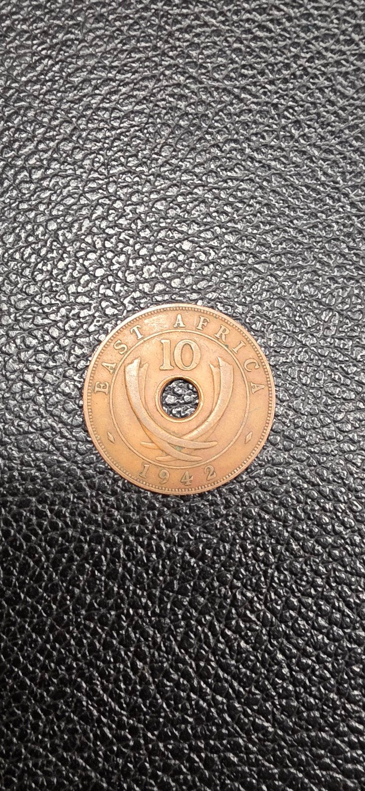 Oost Afrika 10 cents 1942, Ophalen of Verzenden, Overige landen