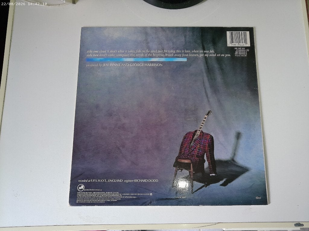 LP George HArrison ( Beatles ) - Cloud Nine, LP, Gebruikt, Fotohoes, Ophalen of Verzenden