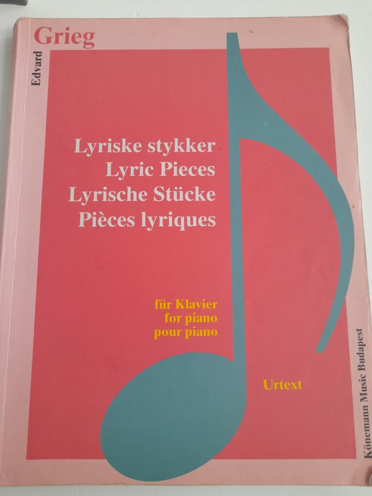 Edvard Grieg - Lyrische Stucke voor Piano (Urtext), Ophalen of Verzenden, Klassiek, Piano