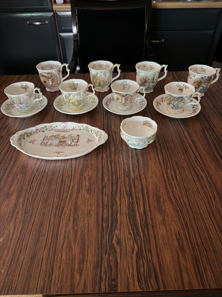 RoyalDoulton Bramley Hedge Collection, Huis en Inrichting, Nieuw, Ophalen of Verzenden, Overige stijlen, Kop(pen) en/of Schotel(s)