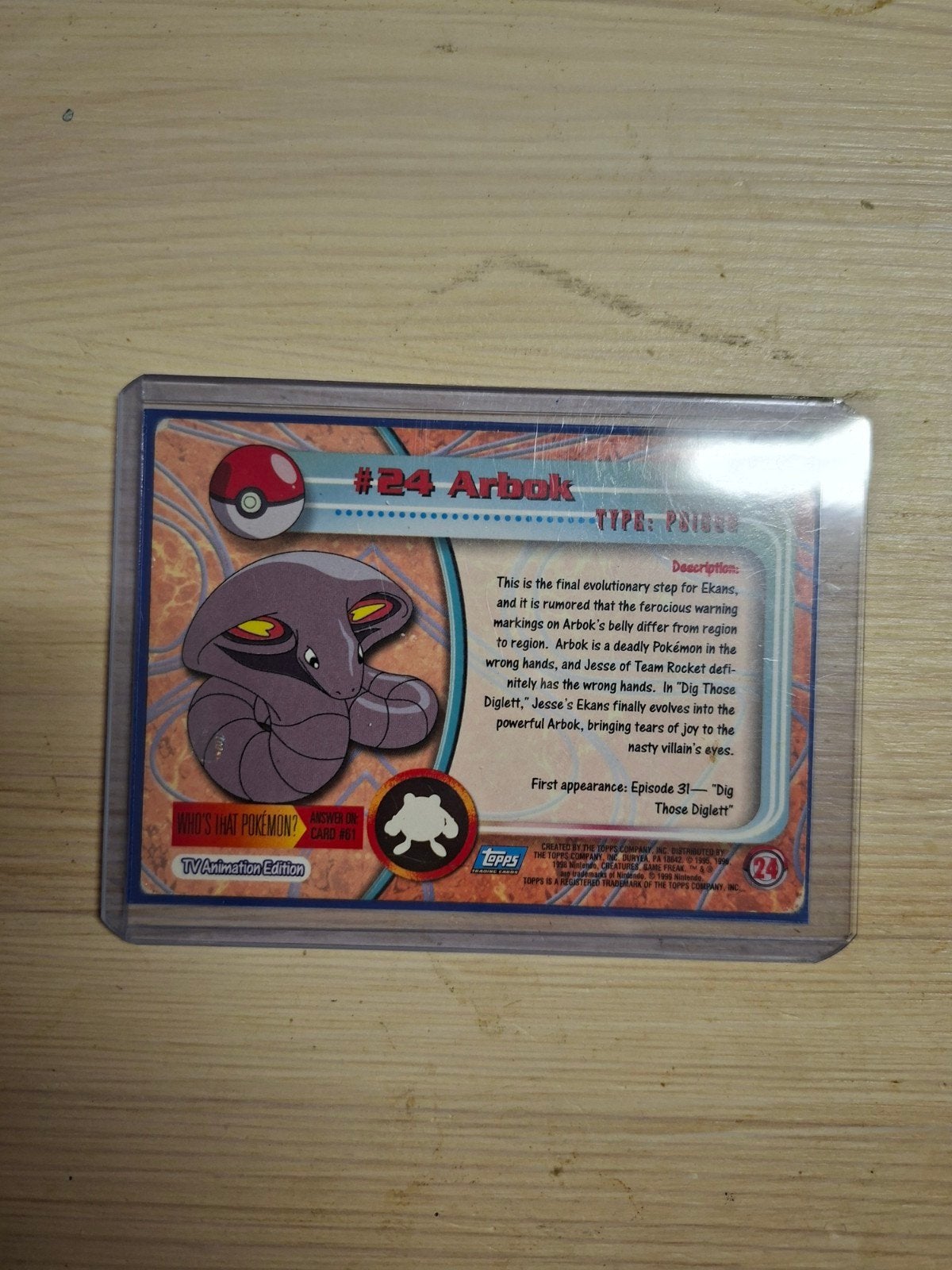 Pokemon kaart, Ophalen of Verzenden, Gebruikt, Losse kaart