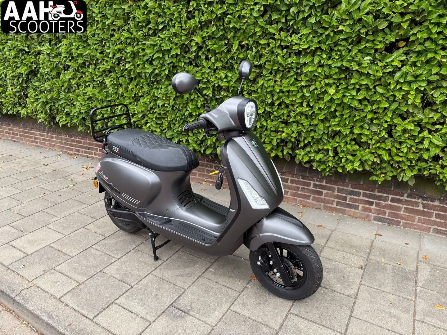 ACTIE! Nieuwe GTS E-Bravo brom of snor in diverse kleuren, Elektrisch, Onbekend, Nieuw, Onbekend