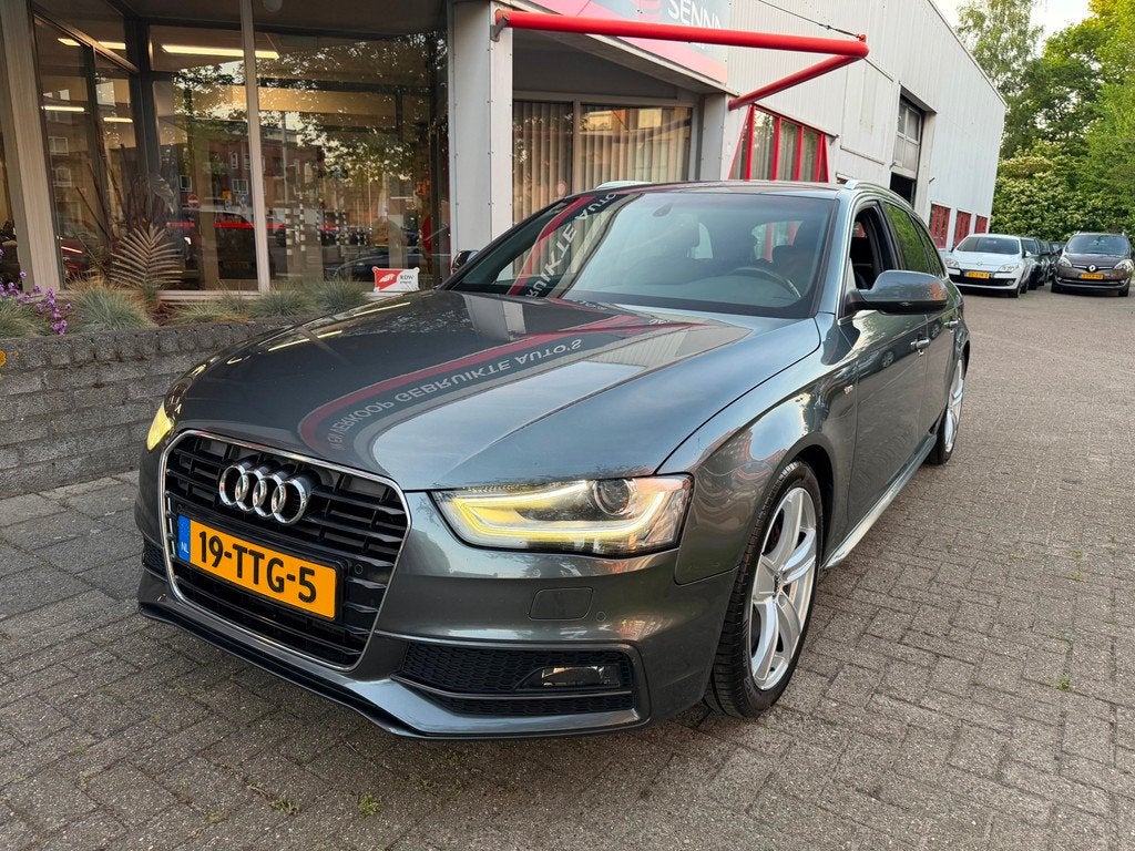 Audi A4 Avant 1.8 TFSI - S-Line - Automaat - Facelift 2012, Auto's, Audi, Euro 5, Gebruikt, Zwart, 4 cilinders