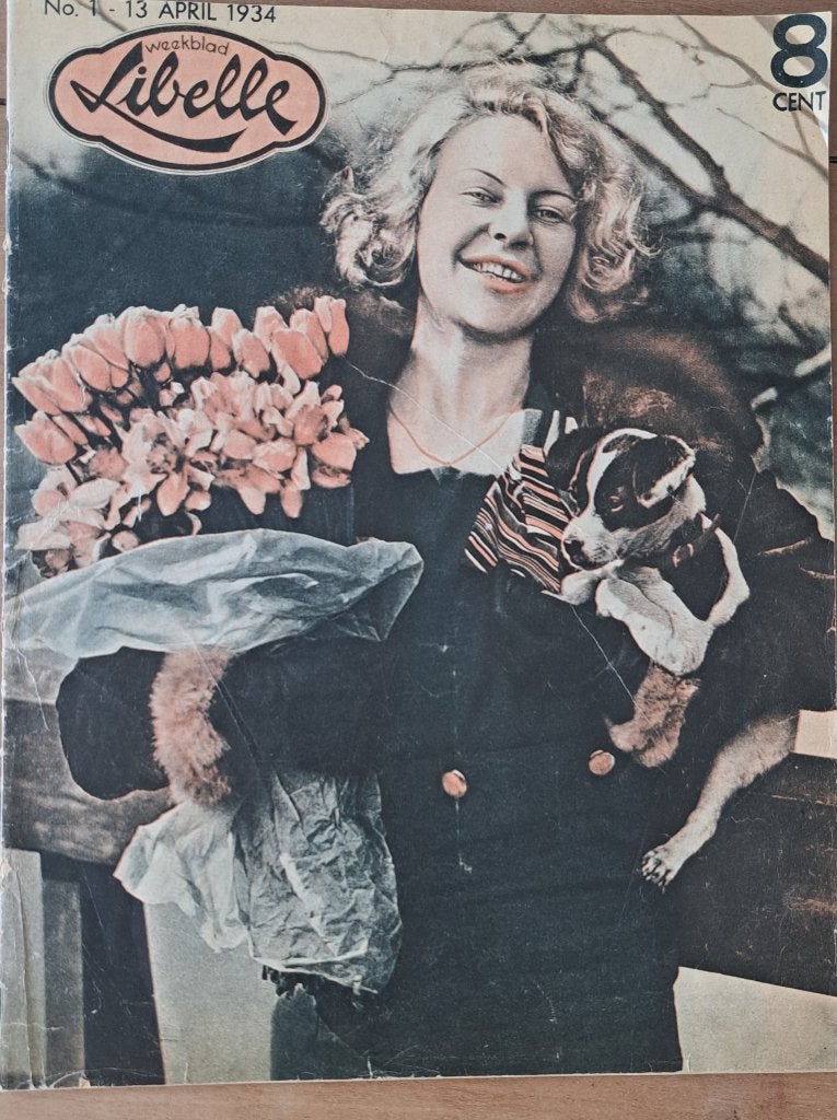 allereerste uitgave Libelle, Verzamelen, Ophalen, 1920 tot 1940, Nederland, Tijdschrift
