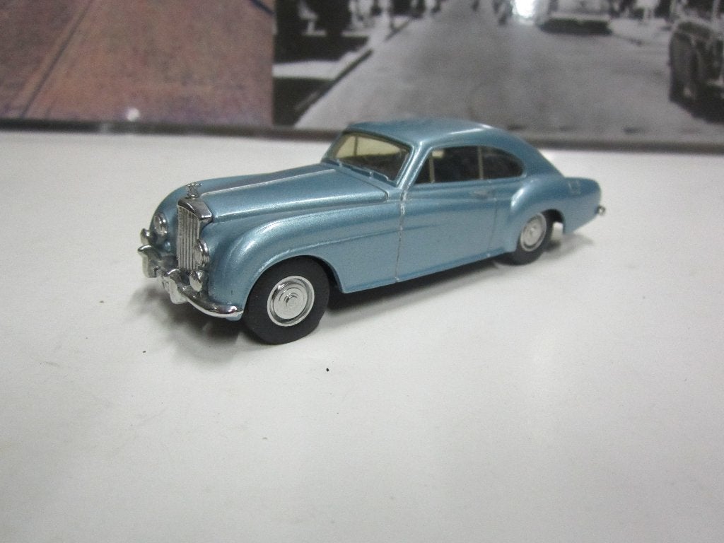 Bentley R-Type Continental modelauto - Lichtblauw, Ophalen of Verzenden, Gebruikt, Auto, Overige merken