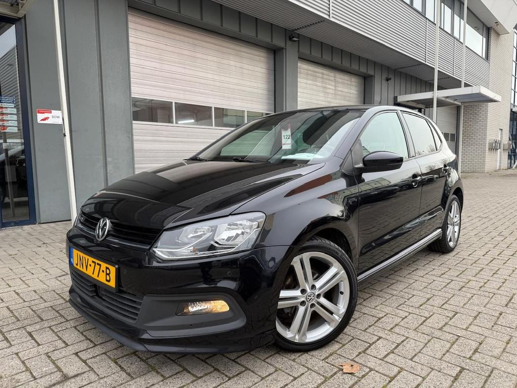Volkswagen Polo 1.2 TSI 90 pk | R-Line | Navigatie | 5 deurs, Gebruikt, 4 cilinders, Bedrijf, Handgeschakeld