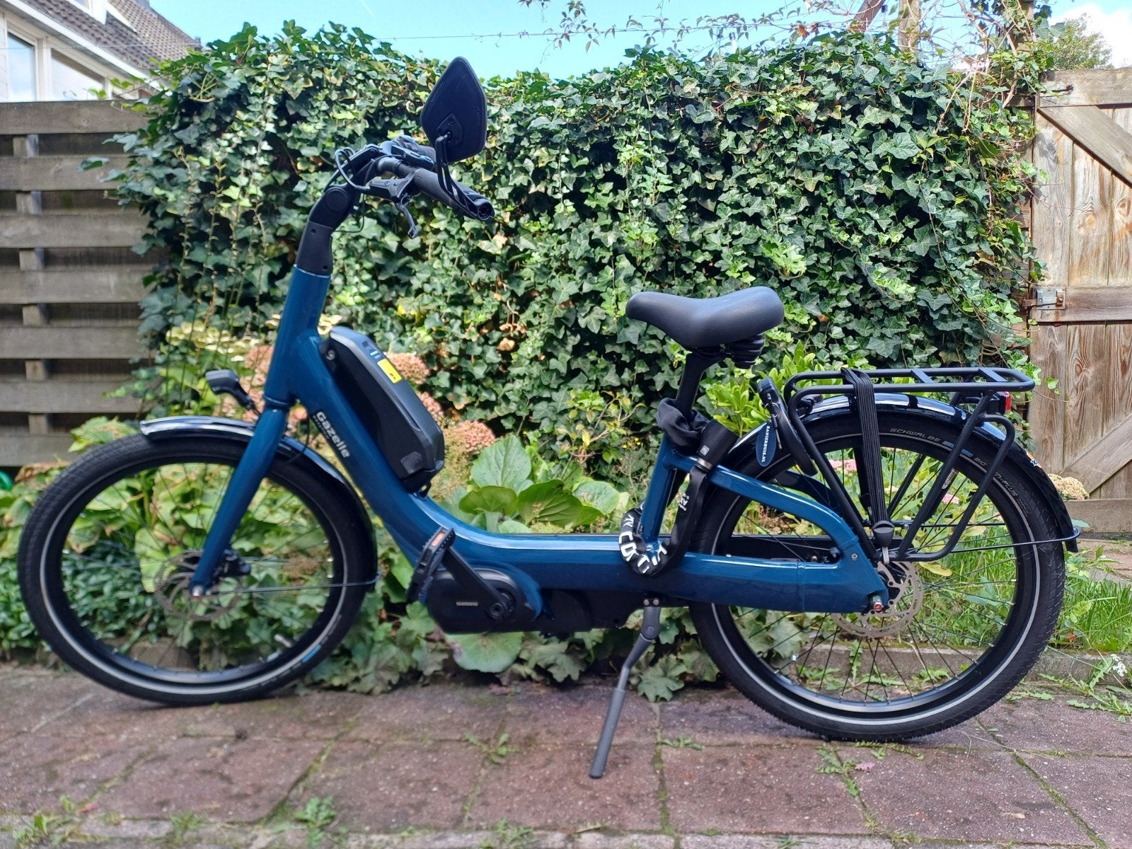 Gazelle EASYFLOW HMS M46 Mallard blue T7, Fietsen en Brommers, Elektrische fietsen, Ophalen, Zo goed als nieuw, Minder dan 47 cm