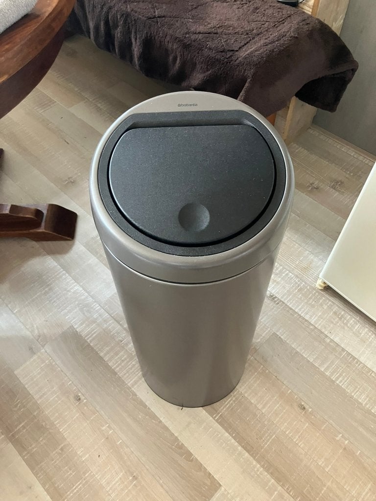 prullenbak, Ophalen, 50 – 75, 40 liter of meer, Zo goed als nieuw