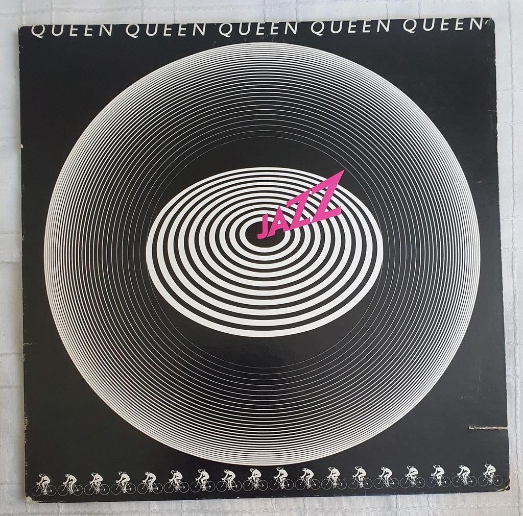 LP Queen - Jazz - 6E 166 - 1978, Cd's en Dvd's, Vinyl | Rock, Verzenden, 12 inch, Poprock, Inclusief binnenhoes