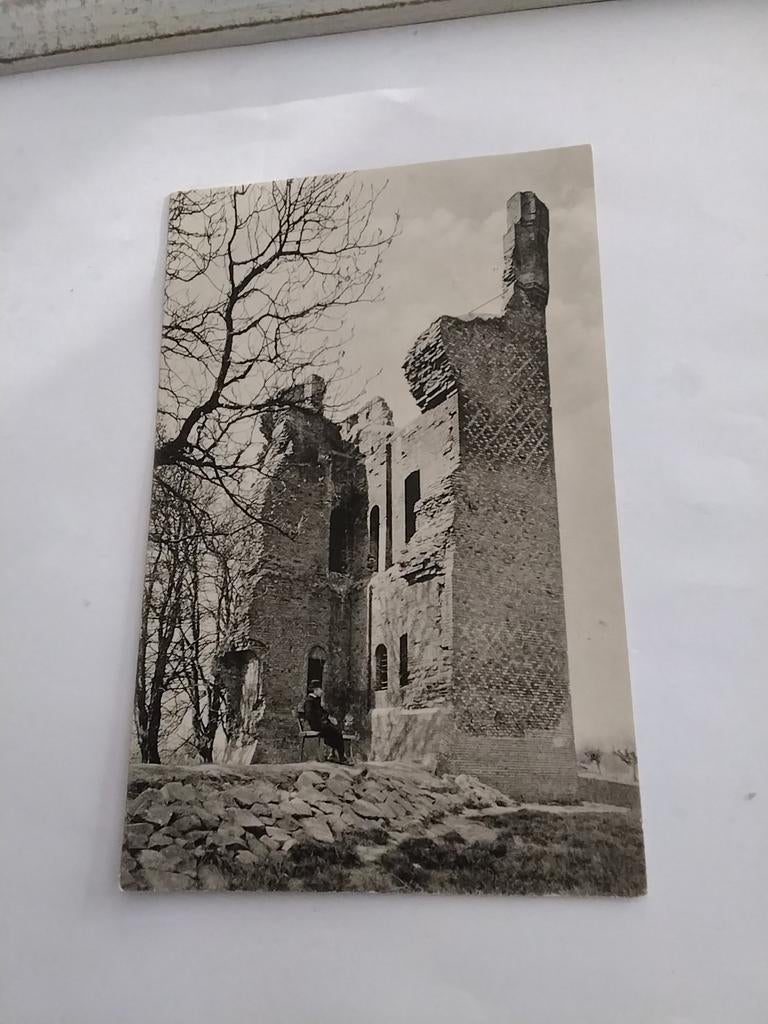 DORDRECHT. RUINE "HUIS DE MERWEDE", Ophalen of Verzenden, Voor 1920, Zuid-Holland