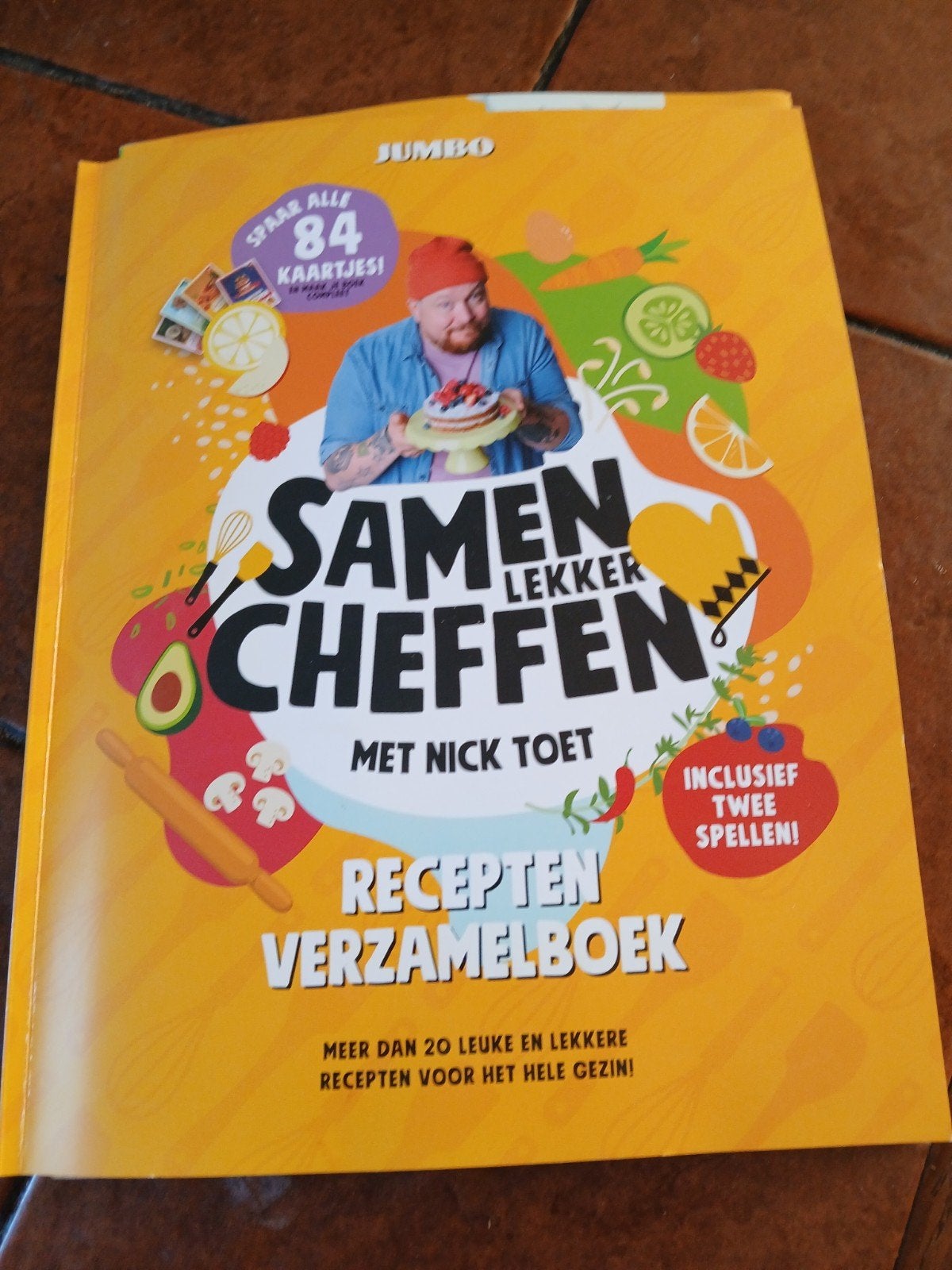 Jumbo boek samen lekker cheffen recepten zameld boek i, Verzamelen, Supermarktacties, Jumbo, Ophalen