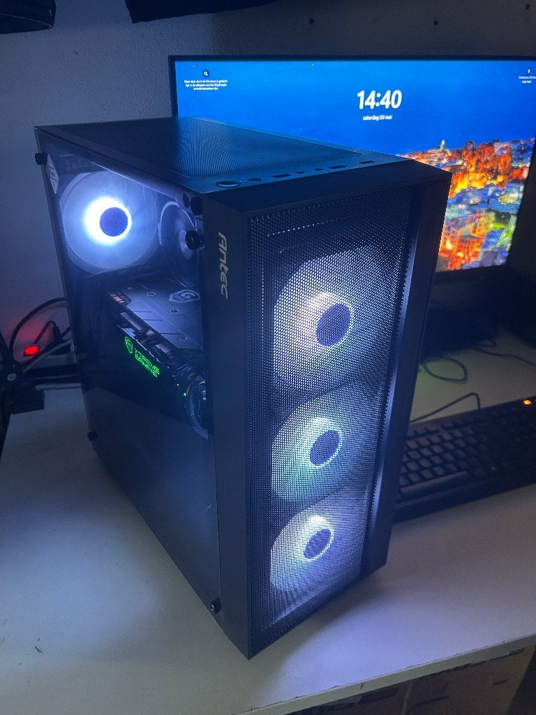 Budget Game PC | Ryzen 5 2600 | 8GB | 1070 8GB | 256GB | 2TB, Computers en Software, Ophalen, 8 GB, AMD Ryzen 5, 2 TB