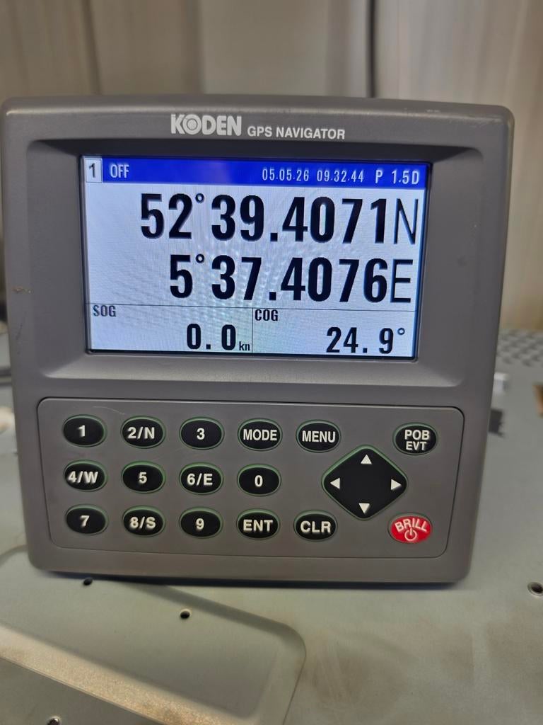 Koden KGP-915 GPS Navigator - Nauwkeurige Positiebepaling, Ophalen of Verzenden