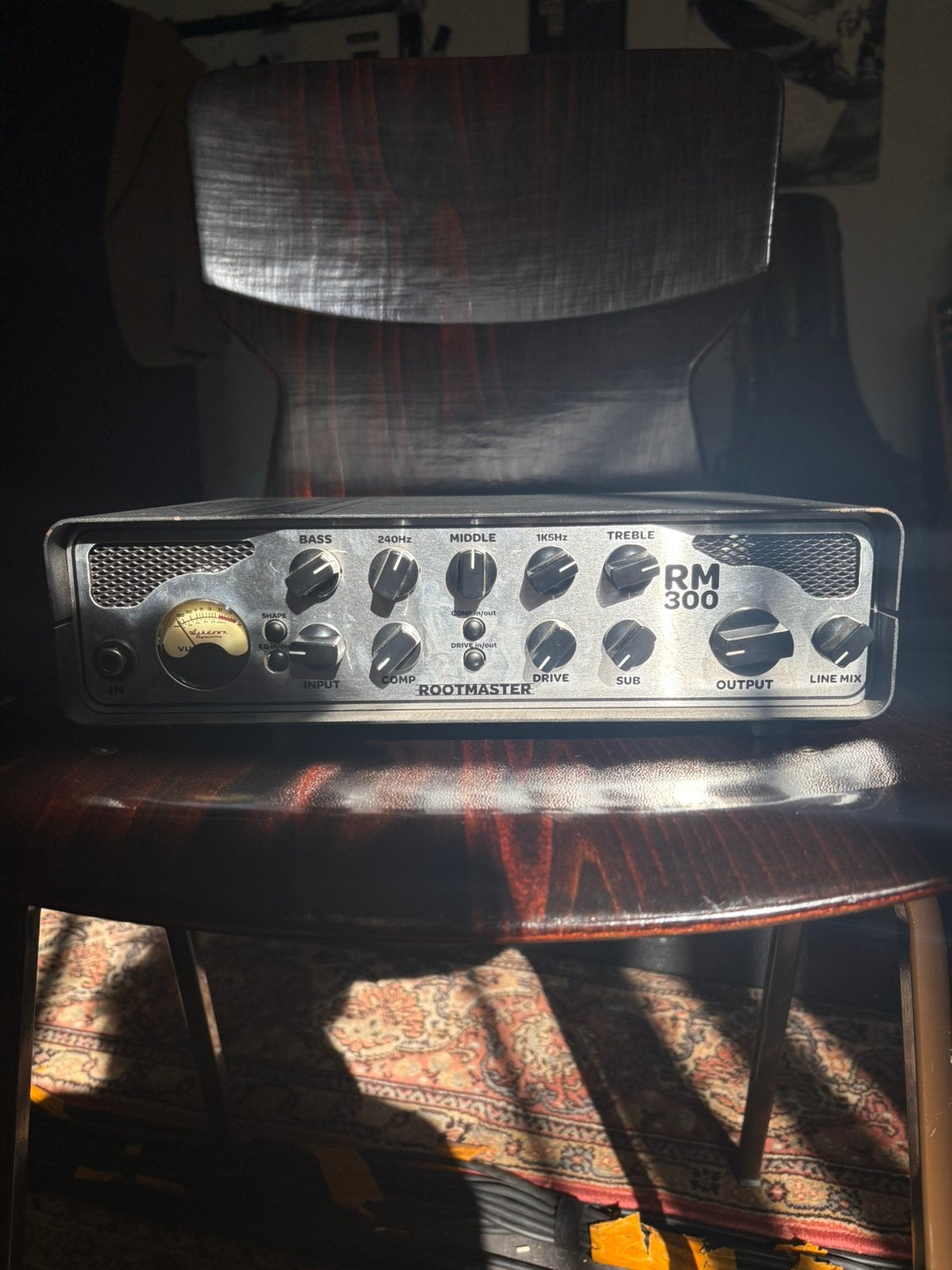 AshDown RootMaster RM300, Ophalen of Verzenden, Zo goed als nieuw, Basgitaar, 100 watt of meer