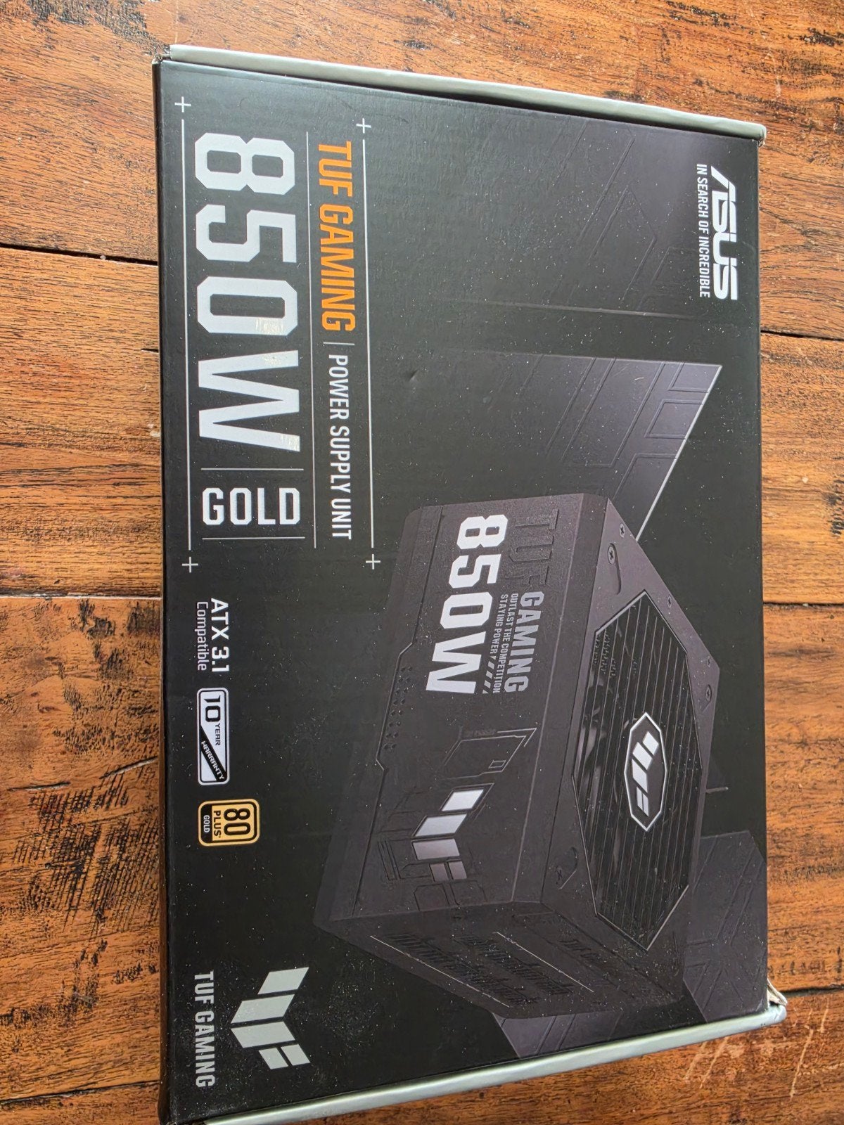 ASUS TUF GAMING 850W Gold Voeding PSU, Ophalen, Zo goed als nieuw