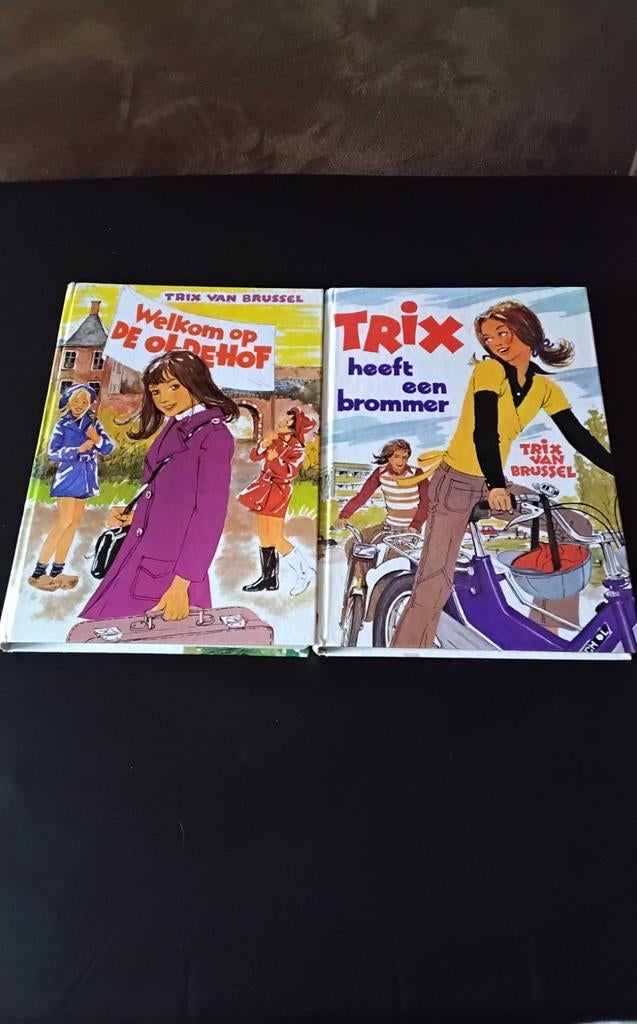 Trix van Brussel -, Ophalen of Verzenden, Gelezen, Overige onderwerpen, Trix van Brussel