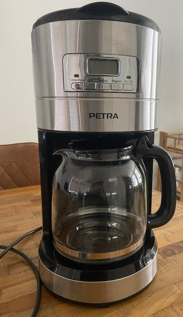 Filterkoffiezetapparaat met uitgestelde startfunctie 1,8 L, Ophalen, Gebruikt, 10 kopjes of meer, Koffiemachine