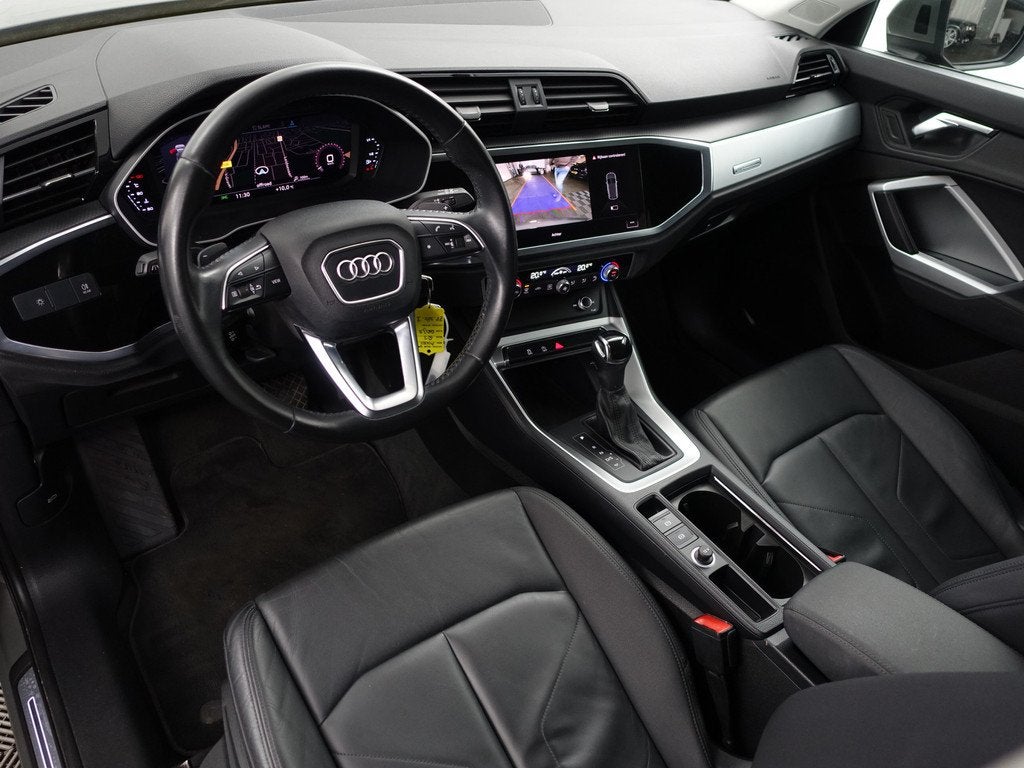 Audi Q3 35 TFSI S Line Aut- Panoramadak, CarPlay, Android Au, Auto's, Audi, 4 cilinders, 150 pk, Bedrijf, 1470 kg