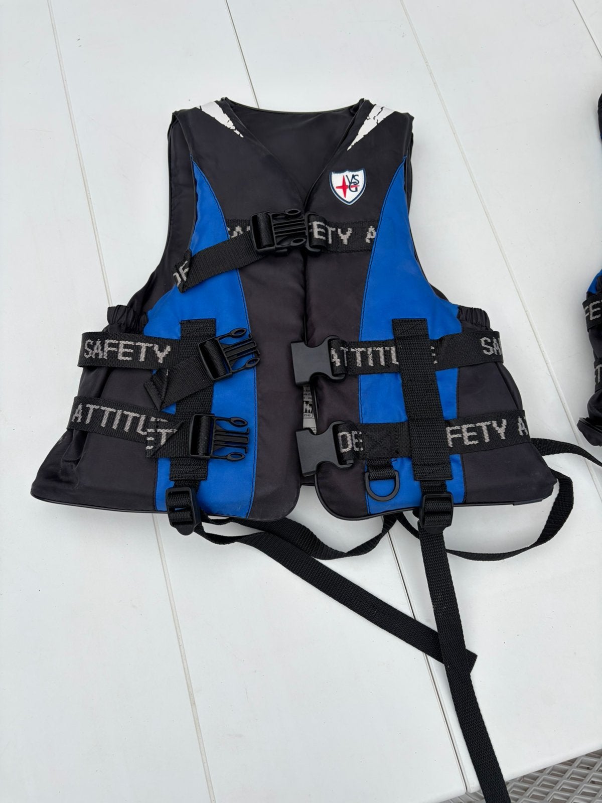 Veleria San Giorgio REEF 50N zwem-/watersportvest – maat S, Watersport en Boten, Watersportkleding, Ophalen of Verzenden, Zo goed als nieuw