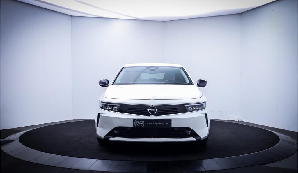 Opel Astra 1.2T Aut. ELEGANCE FULL LED | CAMERA | CARPLAY |, Stof, Gebruikt, 1199 cc, Wit