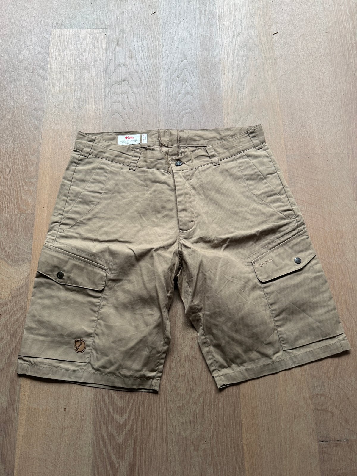 Prachtige fjallraven ruaha short maat 52 beige g1000, Kleding | Heren, Ophalen of Verzenden, Zo goed als nieuw, Maat 52/54 (L)