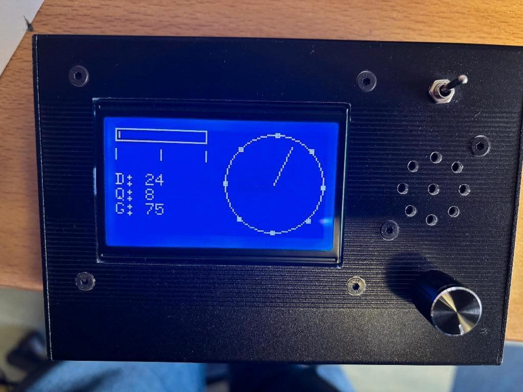 vossenjacht peiler 144 mhz RDF, Telecommunicatie, Zenders en Ontvangers, Ophalen, Gebruikt, Ontvanger