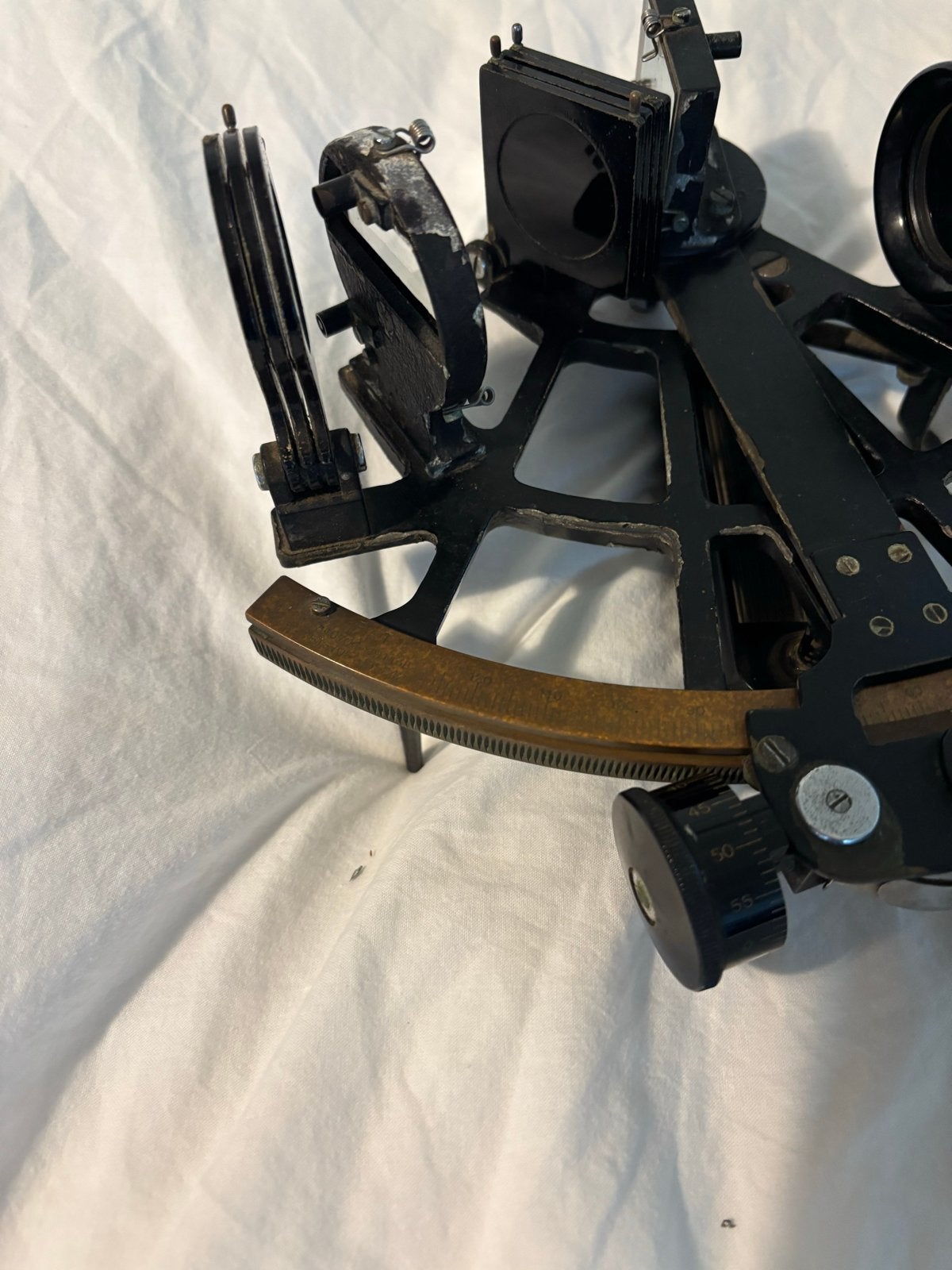 Vintage Tamaya & Co. Tokyo sextant 7x35 – houten kist – ca., Antiek en Kunst, Ophalen of Verzenden