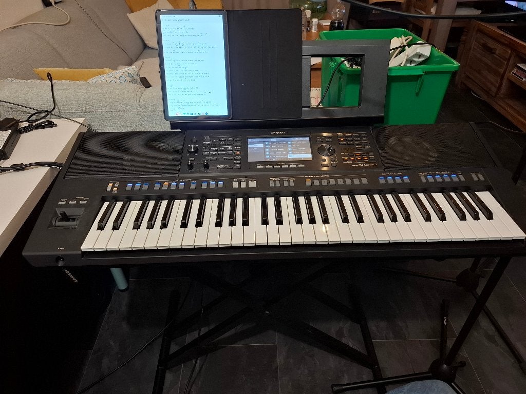 Yamaha psr sx 920, Ophalen, 61 toetsen, Yamaha, Zo goed als nieuw