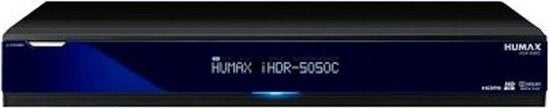 Humax Full HD digitale ontvanger,type IHDR-5050C met 1 Tb HD, Audio, Tv en Foto, Ophalen of Verzenden, Zo goed als nieuw, HDMI