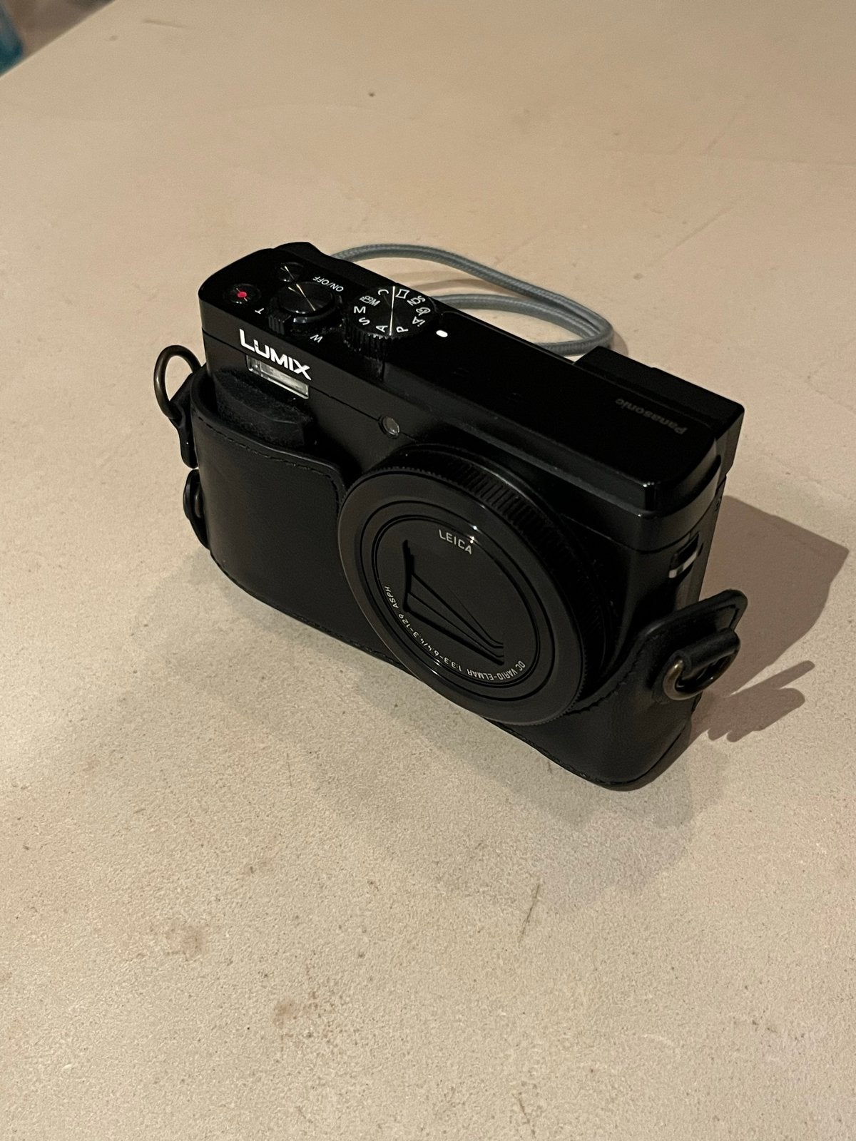 Panasonic Lumix DC-TZ95D Compactcamera met Leica lens, Panasonic, Beeldstabilisatie, Refurbished, Ophalen of Verzenden