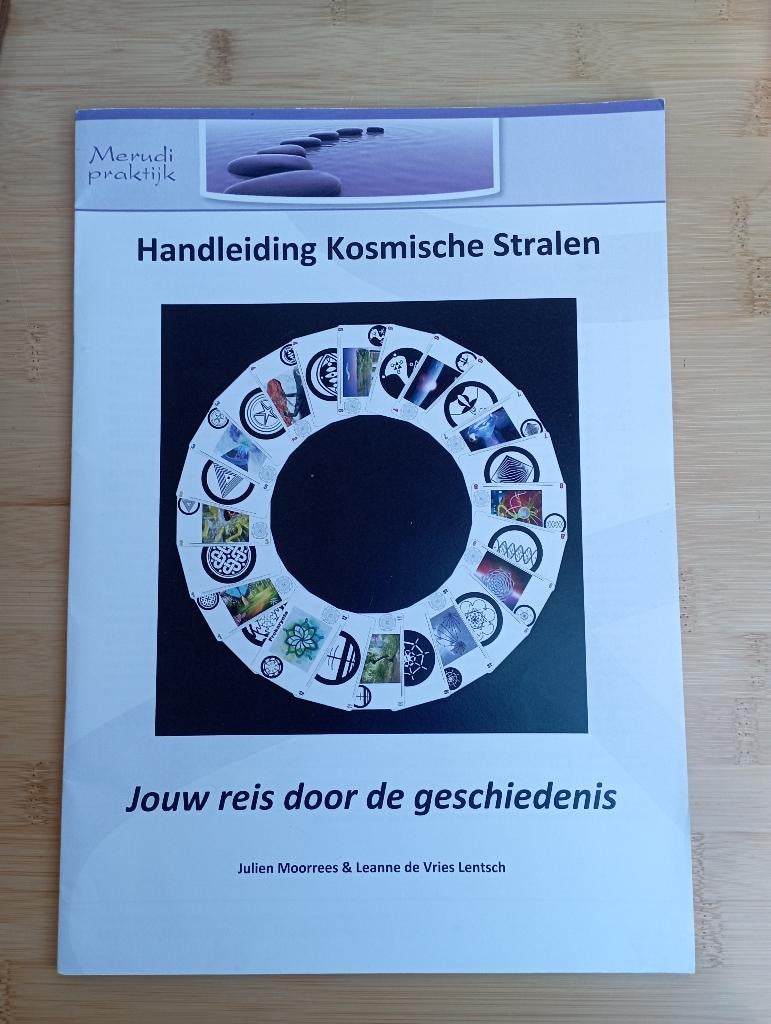 Merudi kosmische handleiding+kaarten+koperen piramide, Ophalen of Verzenden, Zo goed als nieuw, Diverse