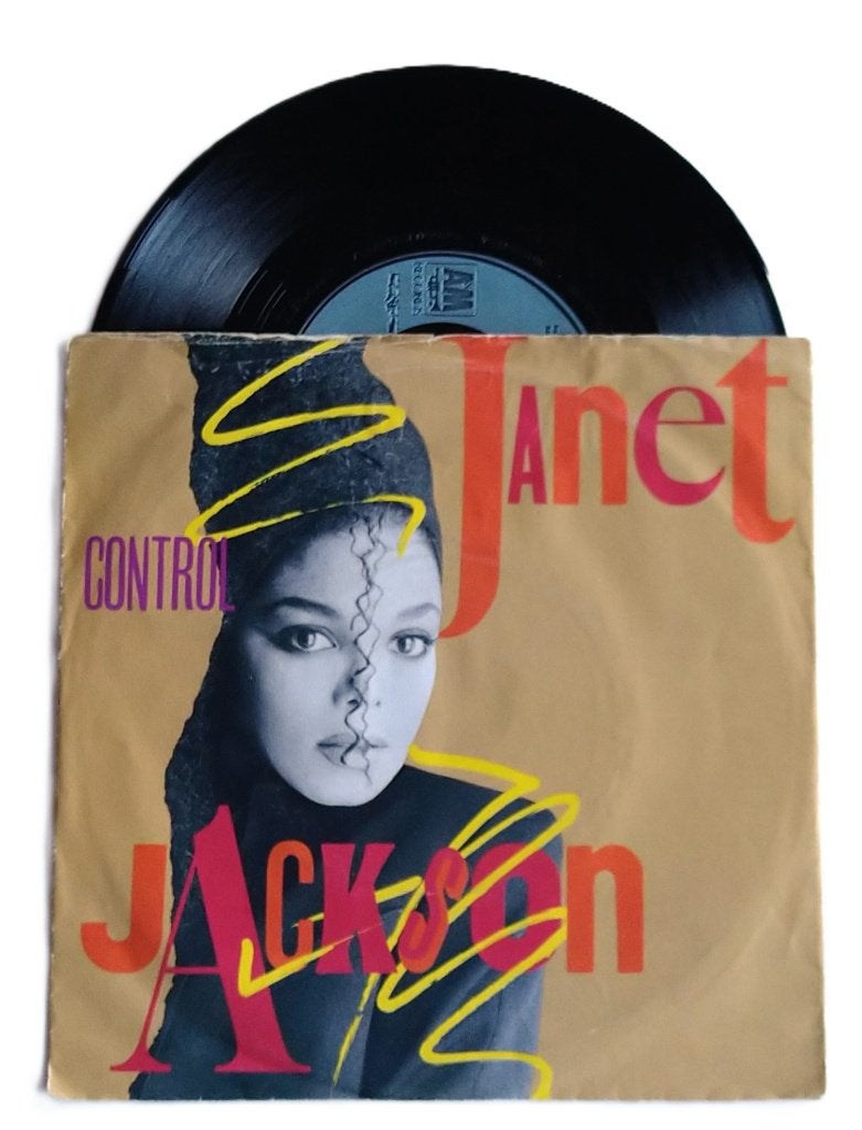 Janet Jackson - Control, Verzenden, Zo goed als nieuw, 7 inch, Pop