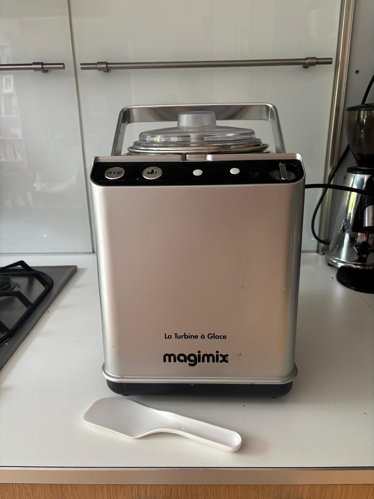 Magimix la Turbine a Glace, Ophalen, Gebruikt, Zelfvriezend