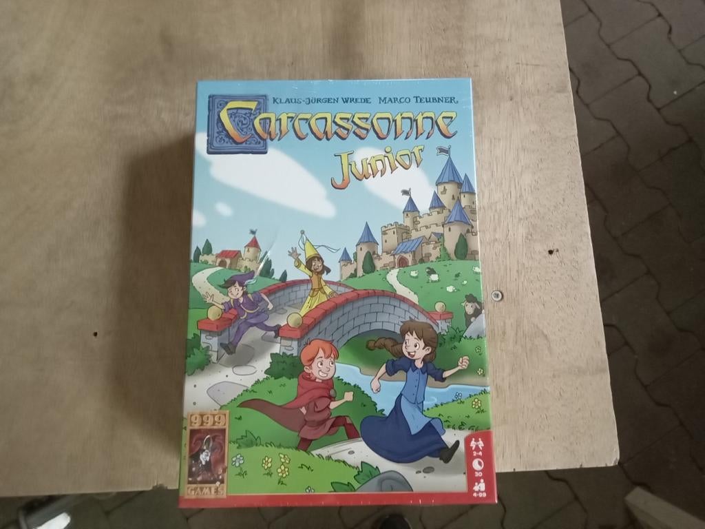 Carcassonne Junior, Ophalen of Verzenden, Nieuw