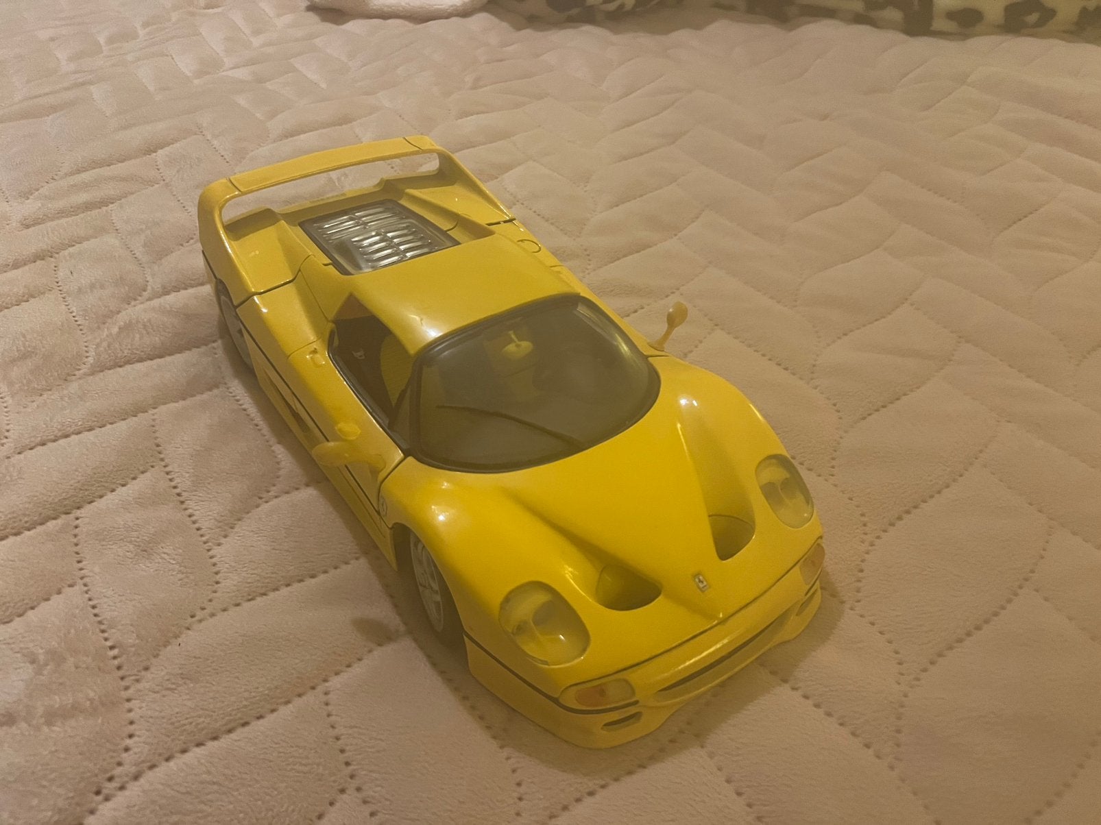 Ferarri F50 1995, Ophalen of Verzenden, Zo goed als nieuw, Auto, Maisto