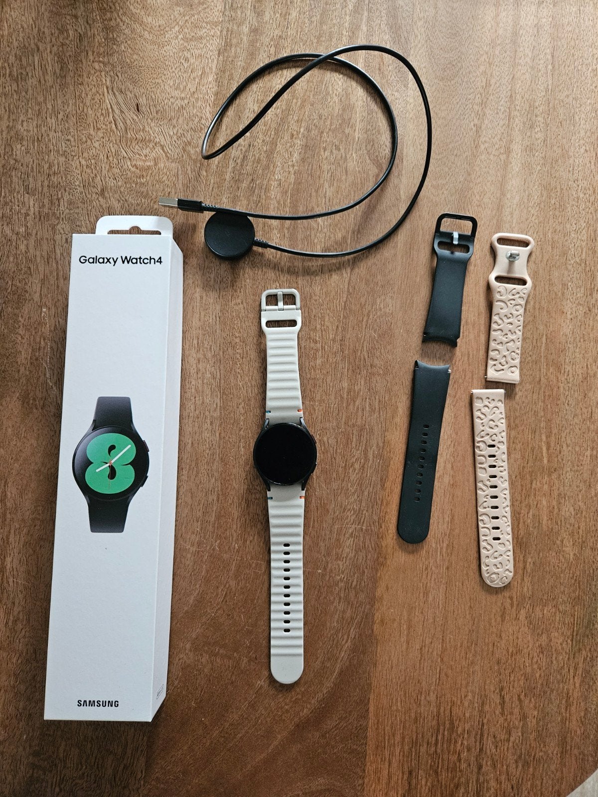 Samsung Galaxy watch4 40mm, Ophalen, Gebruikt, Zwart, Android