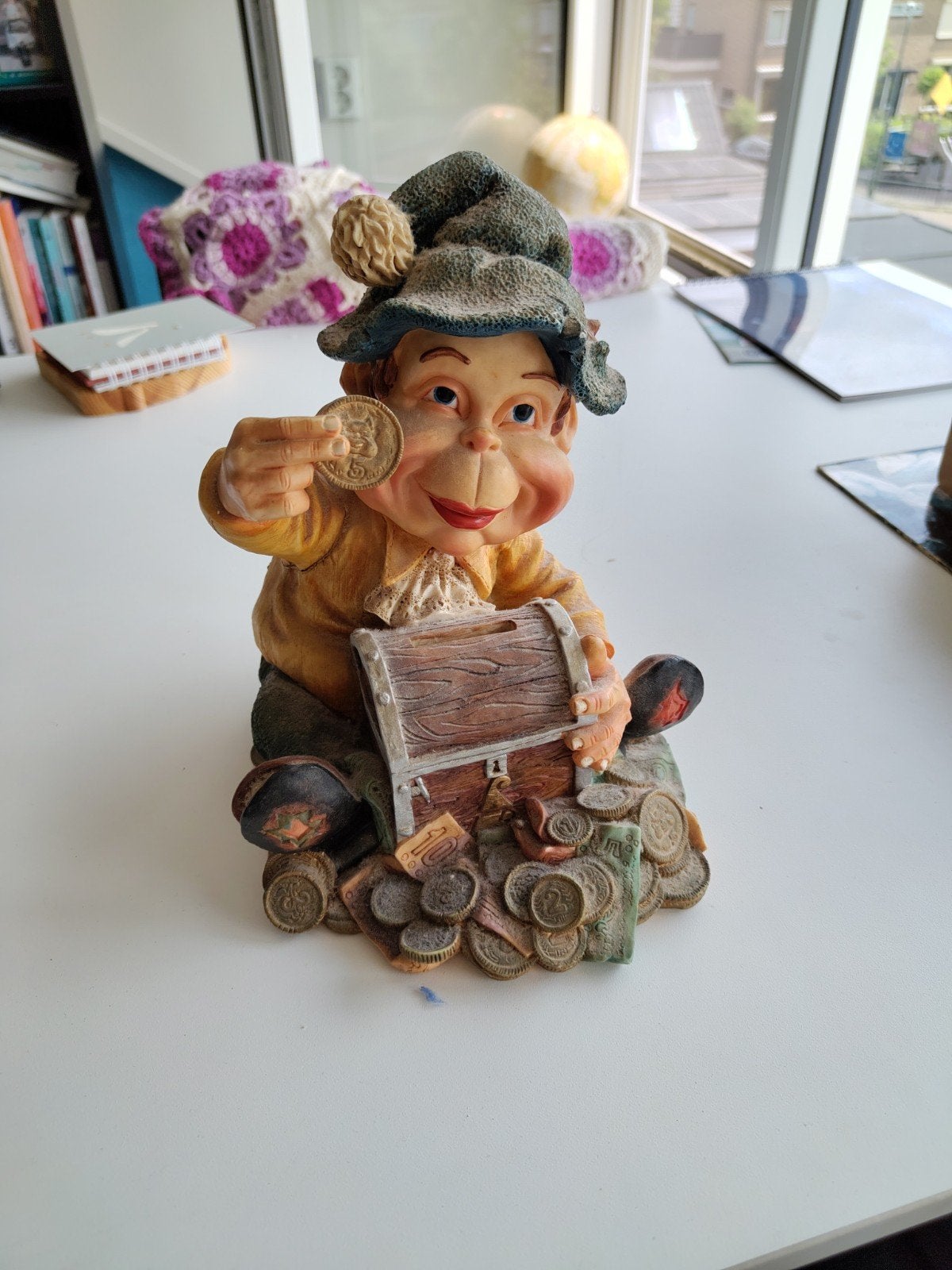 Spaarpot Laaf, Verzamelen, Efteling, Ophalen of Verzenden, Zo goed als nieuw, Beeldje of Poppetje