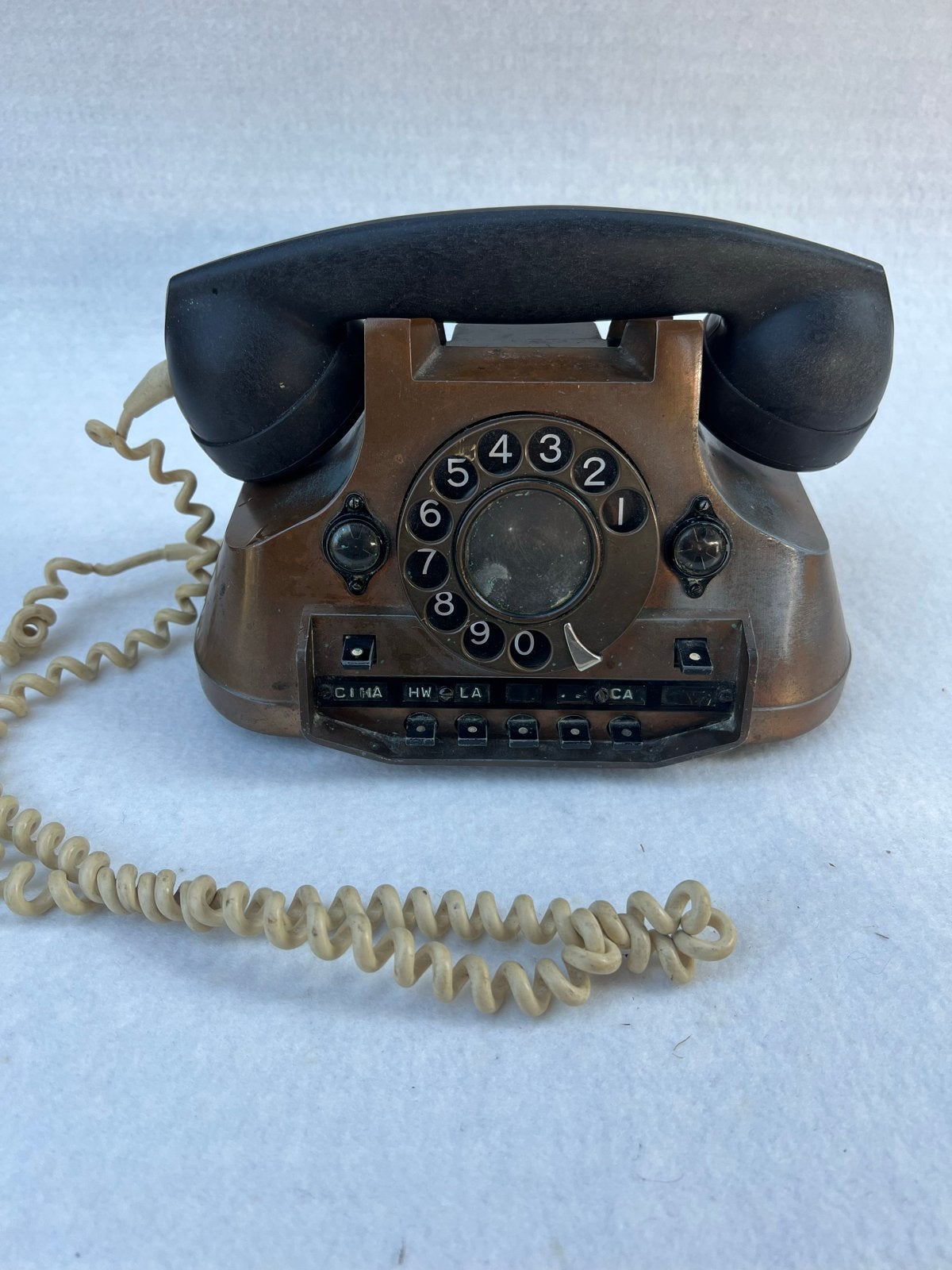 Antieke PTT Ericsson Telefoon Koper 1965, Ophalen