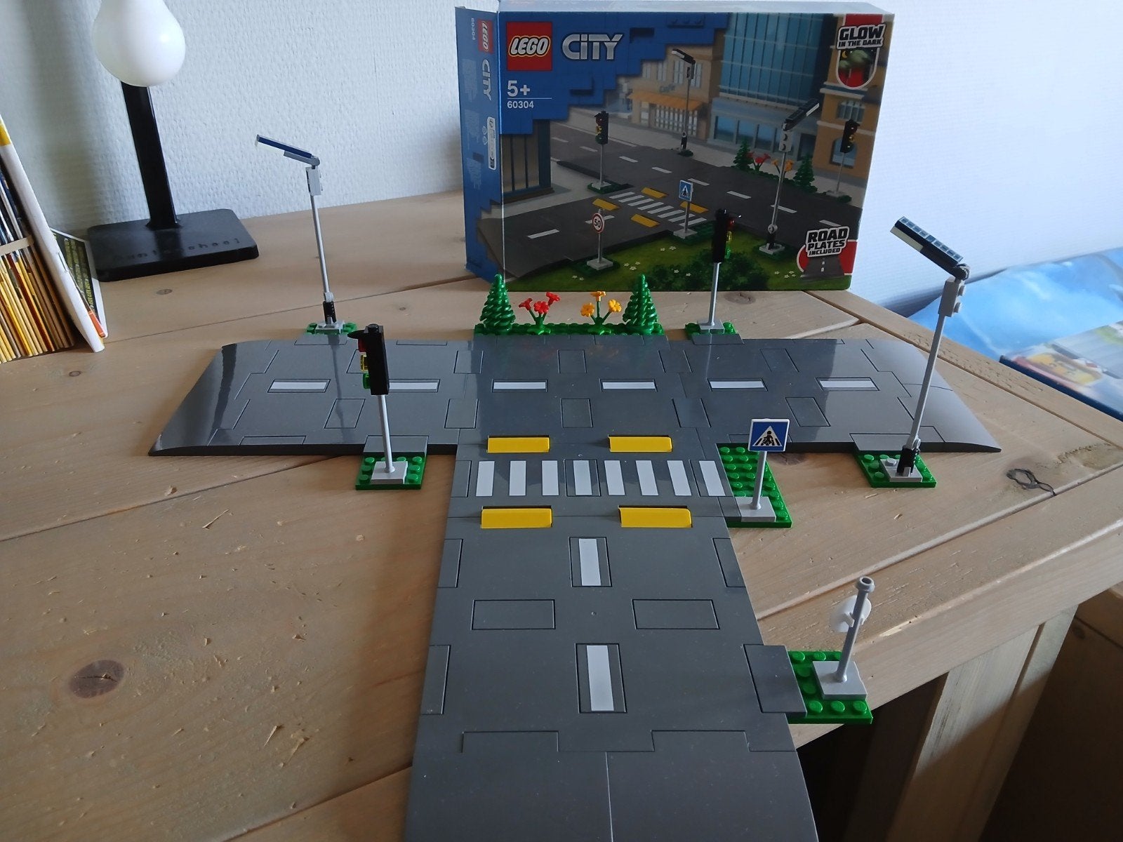 LEGO City 60304 Wegplaten - Zo goed als nieuw, City, Compleet, Lego, Ophalen of Verzenden