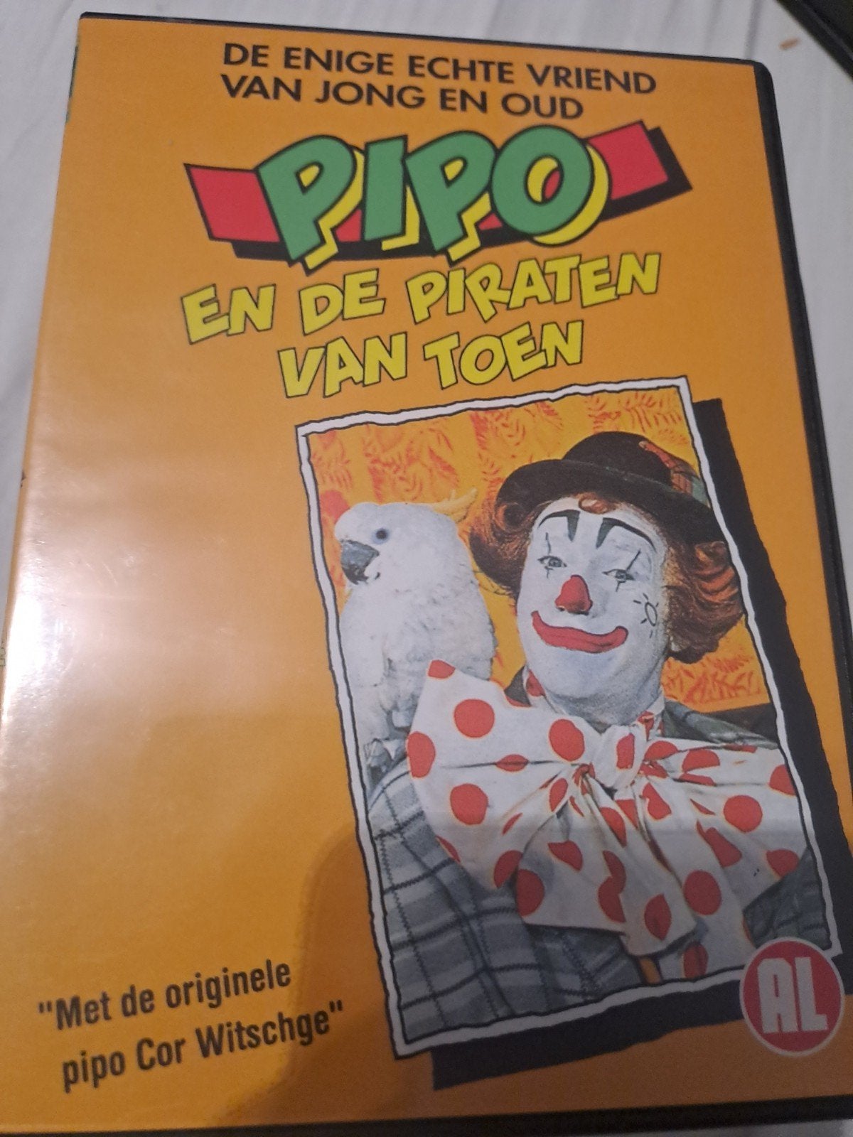 Dvd pipo, Cd's en Dvd's, VHS | Kinderen en Jeugd, Alle leeftijden, Ophalen, Zo goed als nieuw