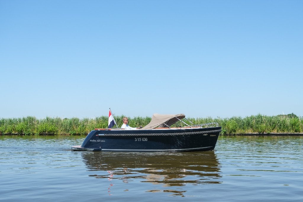 Maxima 620 40 pk Honda inclusief trailer, Watersport en Boten, Sloepen, Ophalen, Tender, Binnenboordmotor, 2 m