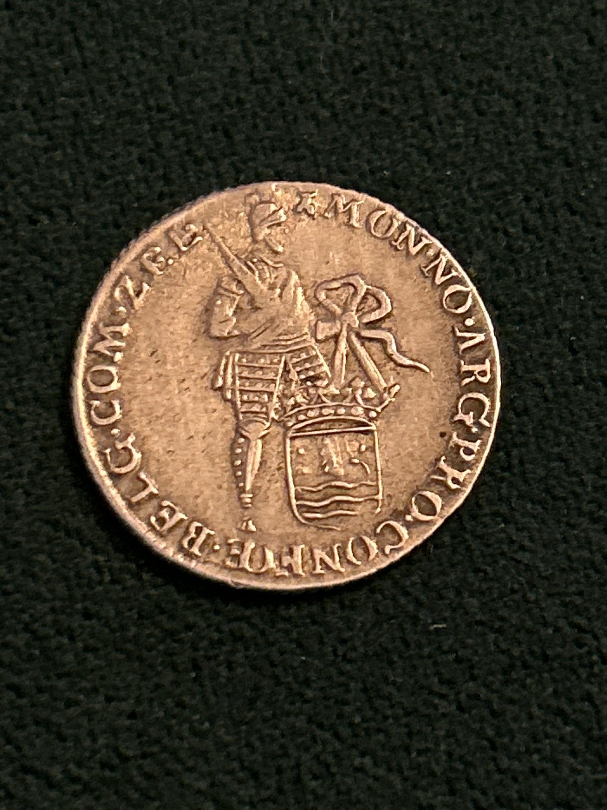 Zilveren 1/8 dukaat 1764 (Pietje), Vóór koninkrijk, Zilver, Losse munt, Overige waardes