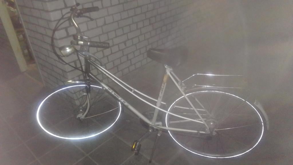Gazelle  dames fiets, Fietsen en Brommers, Fietsen | Vouwfietsen, Ophalen, Versnellingen, 18 tot 20 inch, Dames