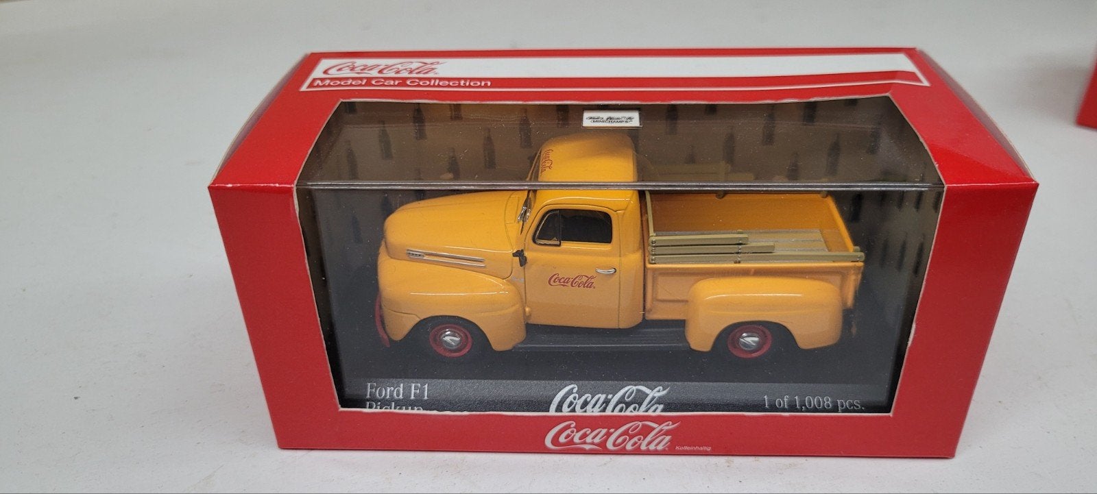 Minichamps 1949 Ford F1 Pick Up, Ophalen of Verzenden, Zo goed als nieuw, Auto, MiniChamps
