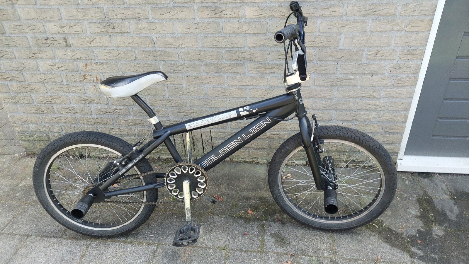Golden Lion Freestyle Crossfiets 20 inch - Nette staat, Ophalen, Golden Lion, Voetsteunen, 16 tot 20 inch