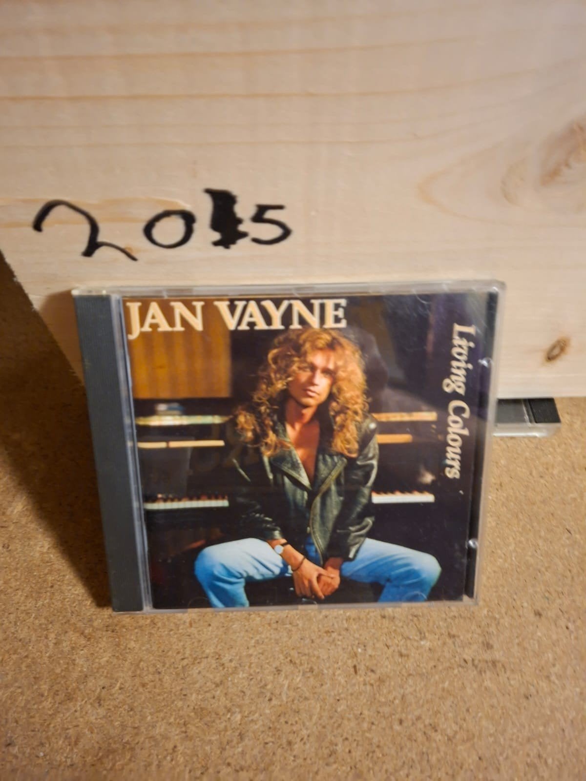 Jan Vayne - Living Colours CD, Ophalen of Verzenden, Gebruikt, Pop, Album