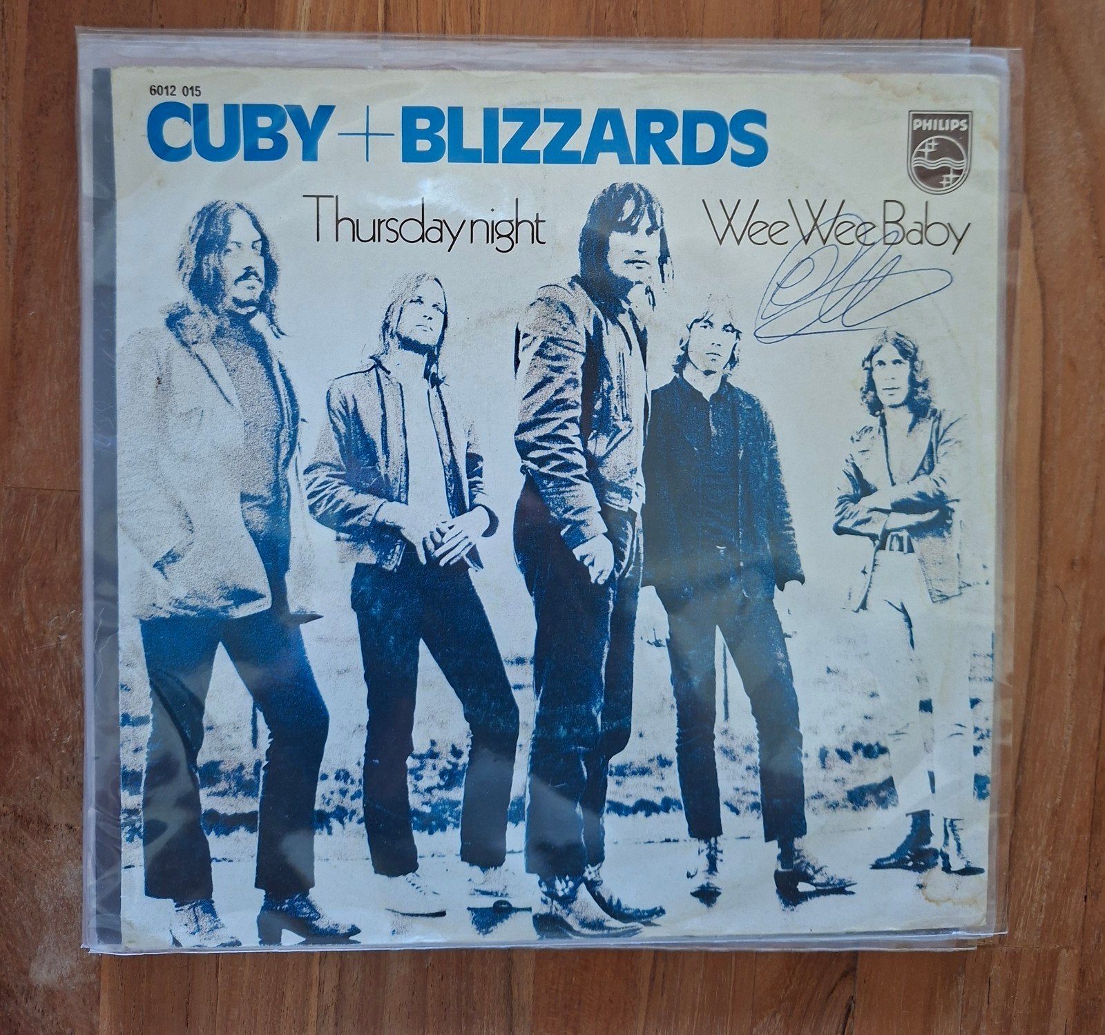 Cuby + Blizzards  - Thursday night - Single is TOP, Cd's en Dvd's, Verzenden, Gebruikt, 7 inch, Pop