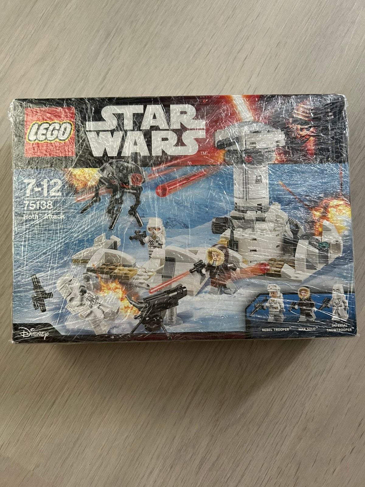 LEGO Star Wars 75138 Hoth Attack Compleet + Doos, Star Wars, Lego, Ophalen of Verzenden, Zo goed als nieuw